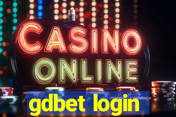 gdbet login