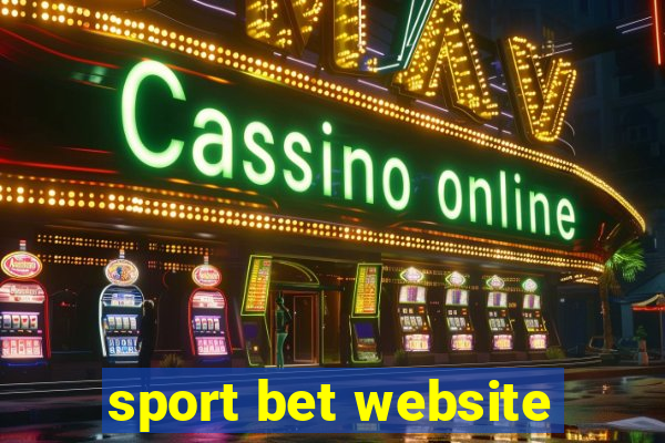 sport bet website