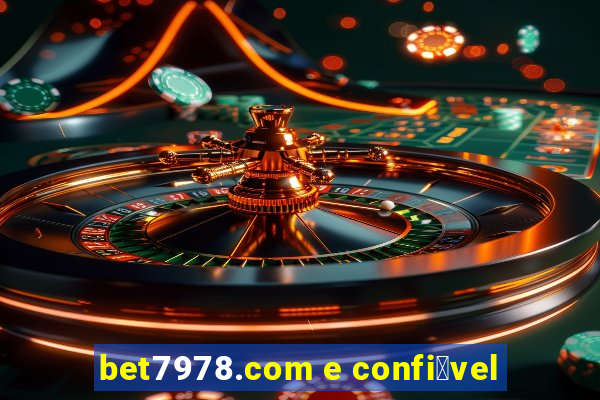 bet7978.com e confi谩vel