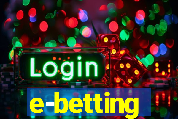 e-betting