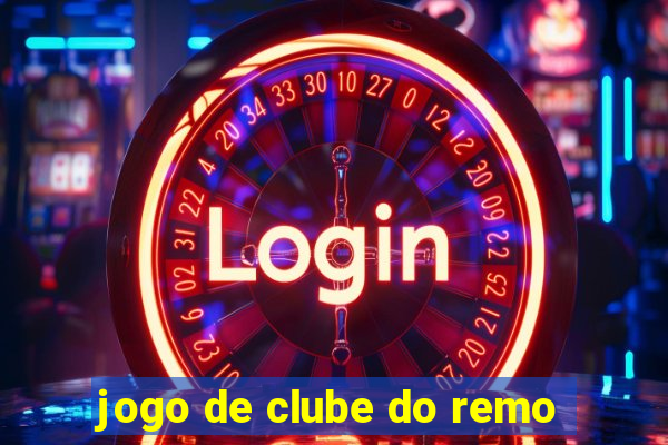 jogo de clube do remo