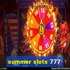 summer slots 777