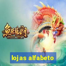 lojas alfabeto