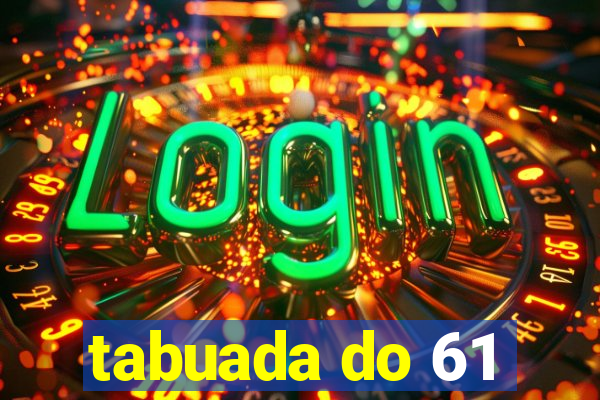 tabuada do 61