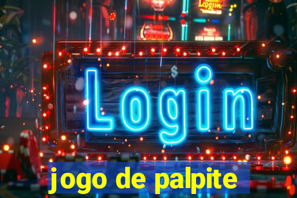 jogo de palpite