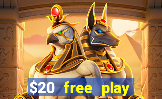 $20 free play chicken ranch casino