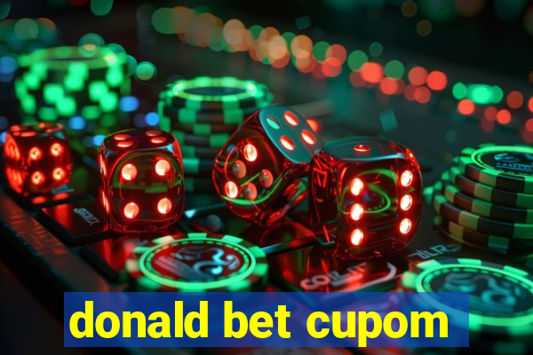 donald bet cupom