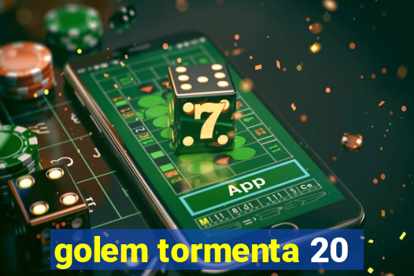 golem tormenta 20