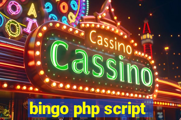 bingo php script