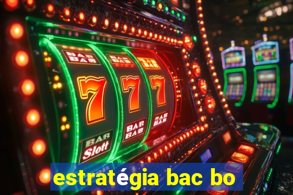 estratégia bac bo