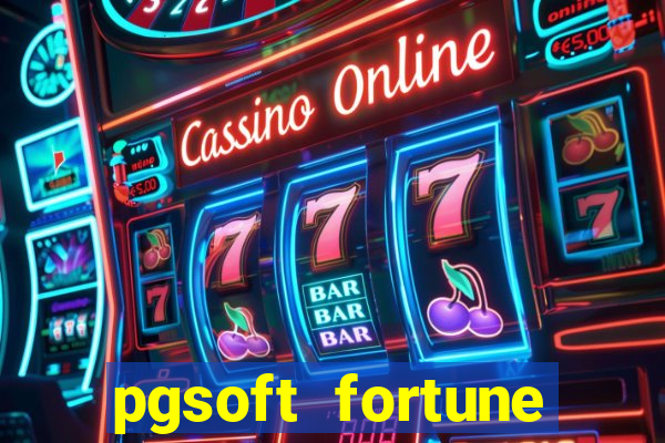 pgsoft fortune tiger demo