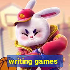 writing games