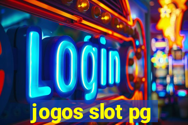 jogos slot pg