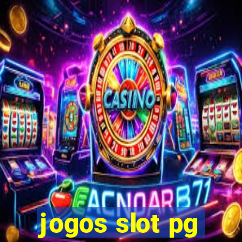 jogos slot pg