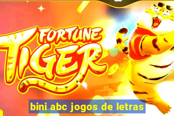 bini abc jogos de letras