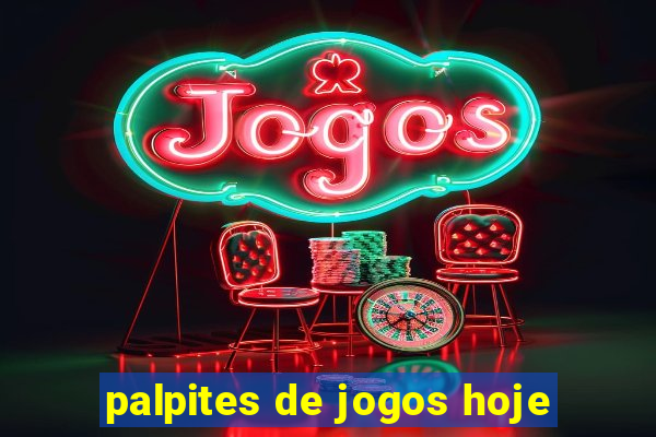 palpites de jogos hoje