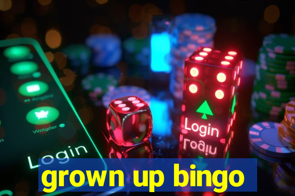 grown up bingo