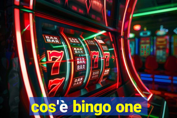 cos'è bingo one