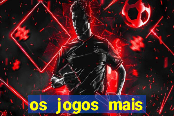 os jogos mais jogados no mundo