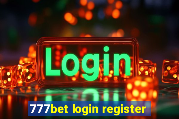 777bet login register