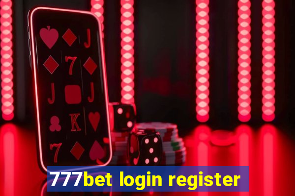 777bet login register