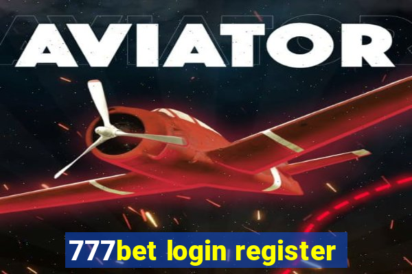 777bet login register