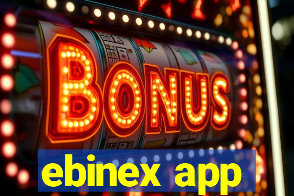 ebinex app