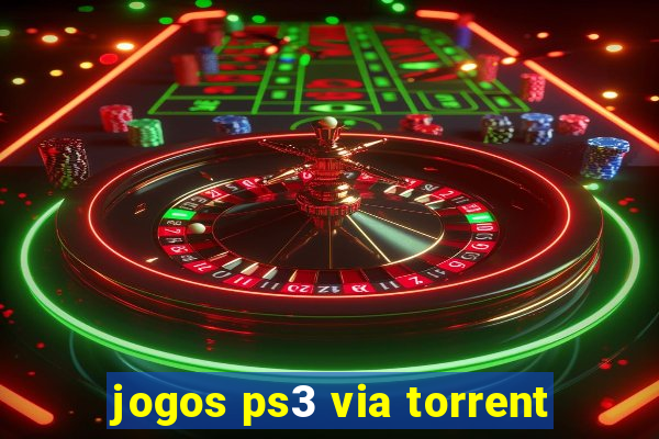 jogos ps3 via torrent