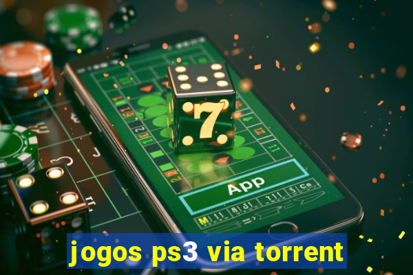 jogos ps3 via torrent