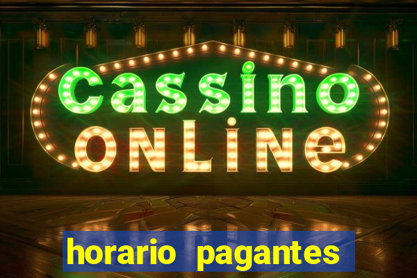 horario pagantes dos slots