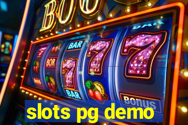 slots pg demo