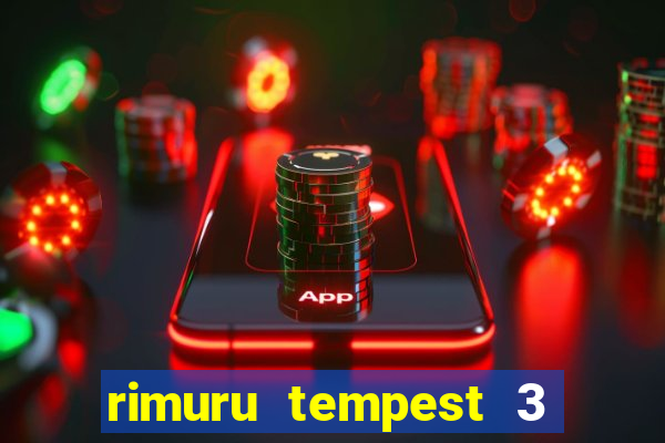 rimuru tempest 3 temporada dublado