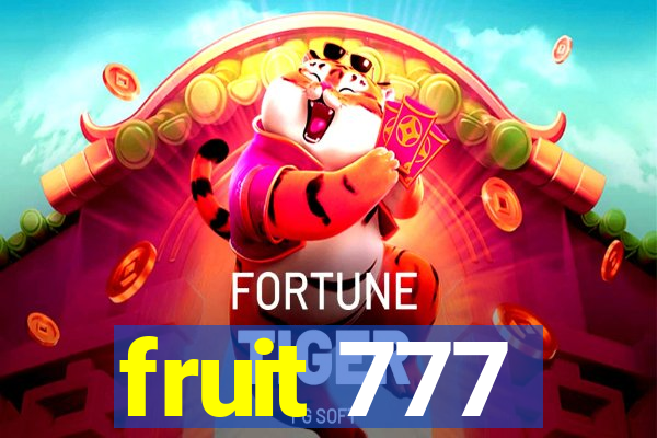 fruit 777