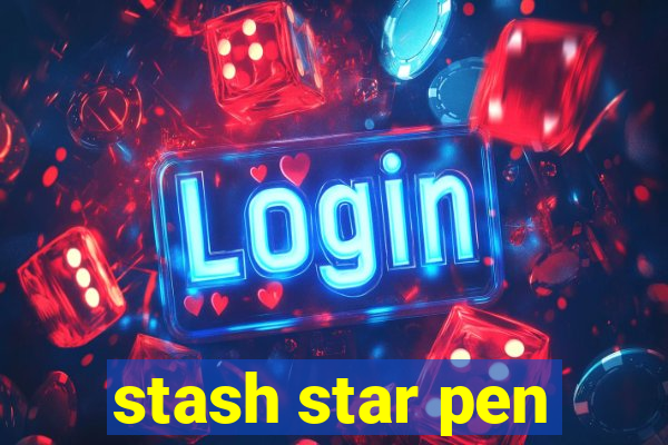 stash star pen