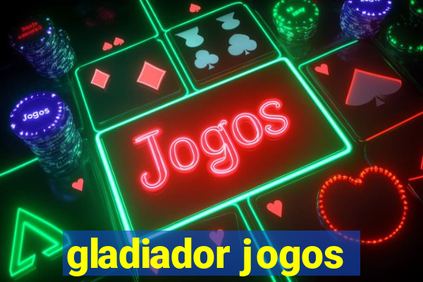 gladiador jogos