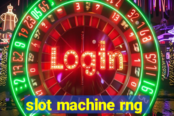 slot machine rng