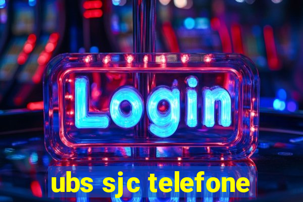 ubs sjc telefone