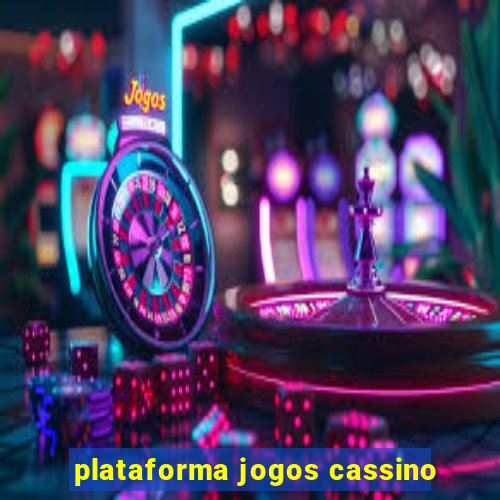 plataforma jogos cassino