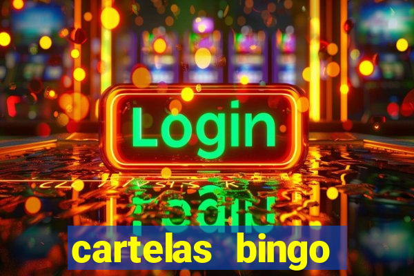 cartelas bingo imprimir gratis