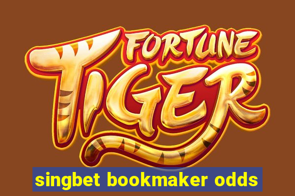 singbet bookmaker odds