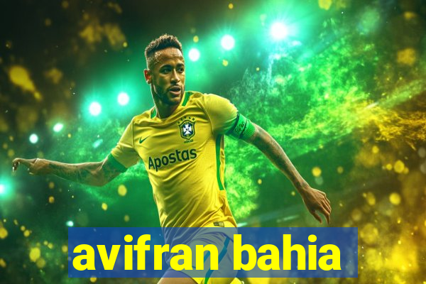 avifran bahia