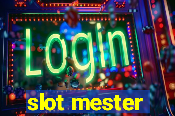 slot mester