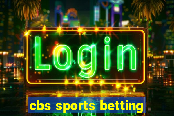 cbs sports betting