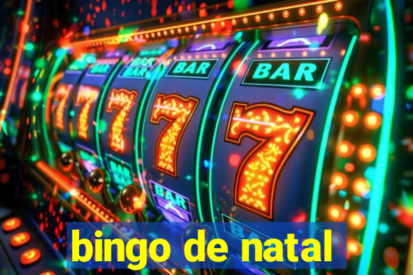 bingo de natal