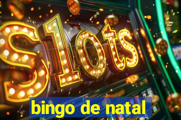 bingo de natal