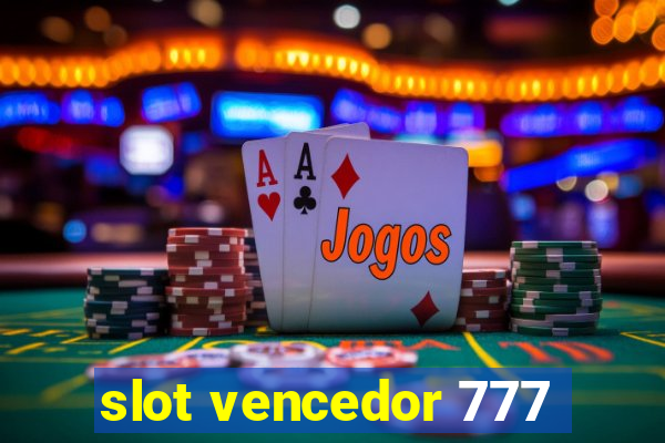 slot vencedor 777