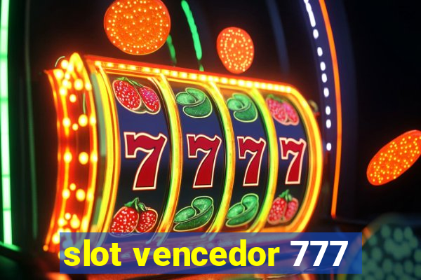 slot vencedor 777