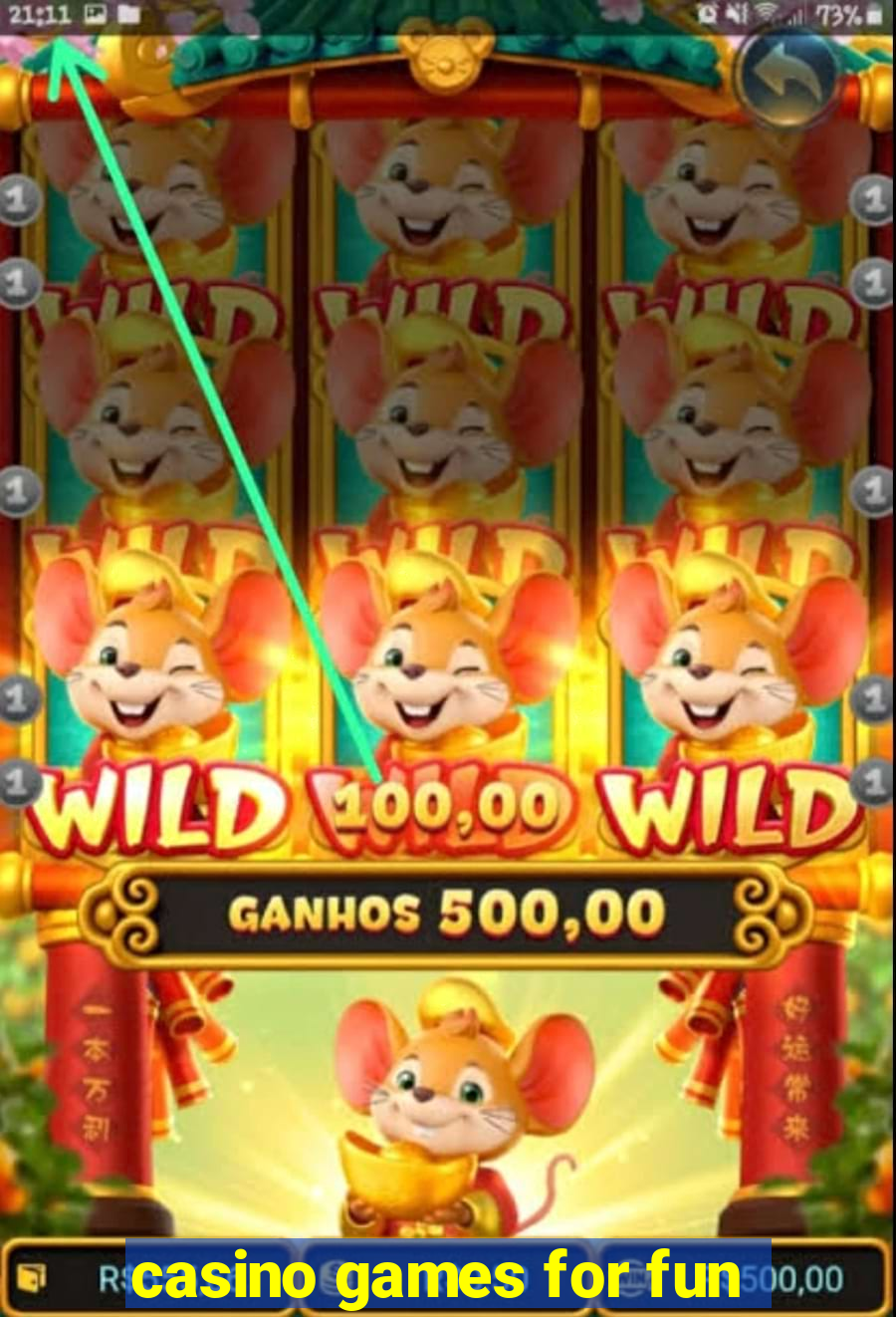 casino games for fun