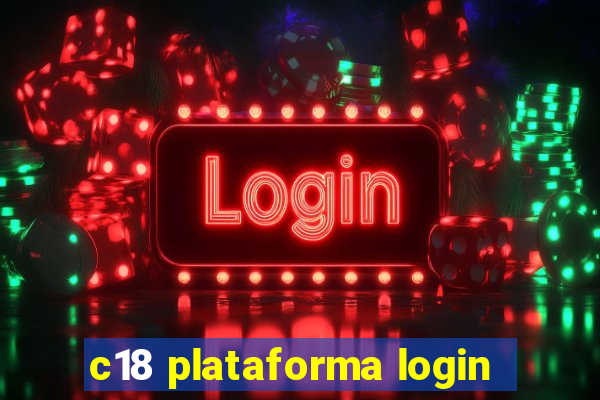 c18 plataforma login