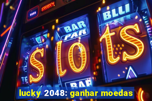 lucky 2048: ganhar moedas